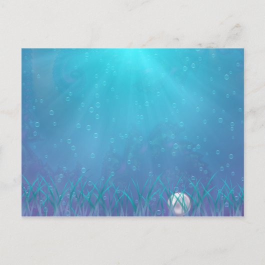 Dood van het Zee Briefkaart (Voorkant)