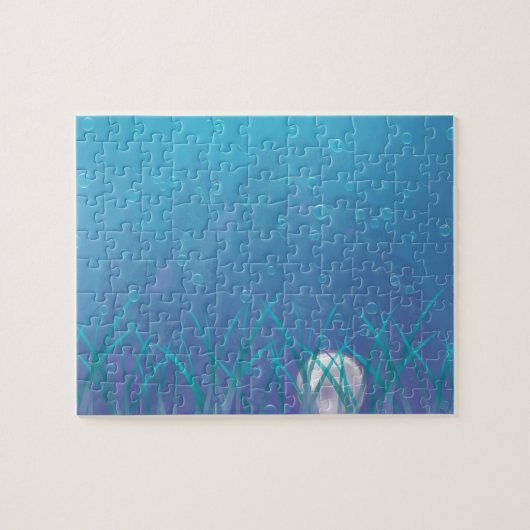 Dood van het Zee Puzzle Legpuzzel (Horizontaal)