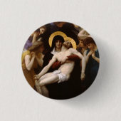dood van Jezus Button (Voorkant)