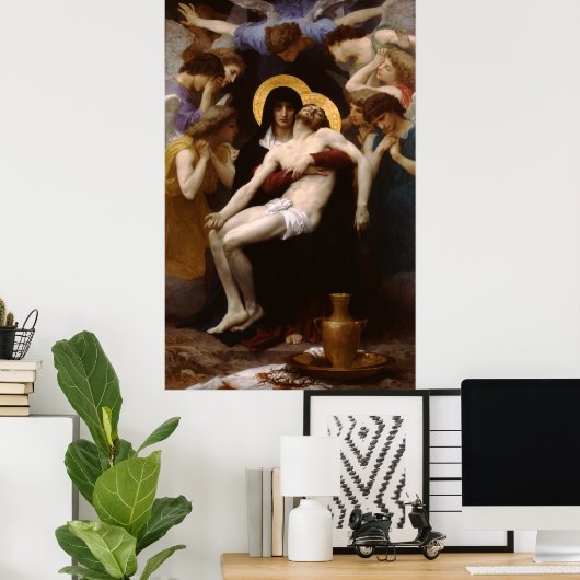 dood van Jezus Poster (Thuiskantoor)