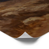 dood van Jezus Poster (Hoek)