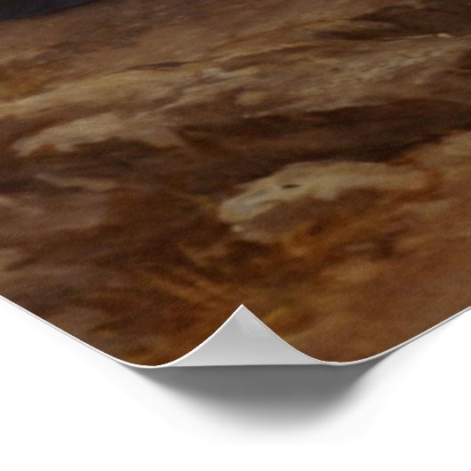 dood van Jezus Poster (Hoek)