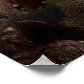 "Dood van koning Arthur en Sir Mordred" door NC Wy Poster (Hoek)