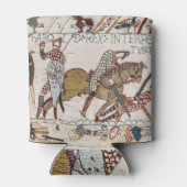 Dood van koning Harold (Bayeux Tapestry) Blikjeskoeler (Achterkant)