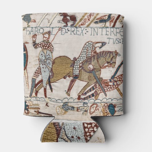 Dood van koning Harold (Bayeux Tapestry) Blikjeskoeler (Achterkant)