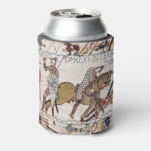 Dood van koning Harold (Bayeux Tapestry) Blikjeskoeler (Blikje Achterkant)