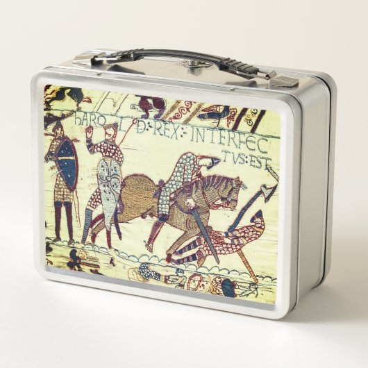 Dood van Koning Harold (Bayeux Tapestry) Briefkaar (Achterkant)