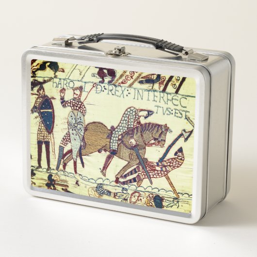 Dood van Koning Harold (Bayeux Tapestry) Briefkaar (Voorkant)