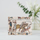 Dood van Koning Harold (Bayeux Tapestry) Briefkaar Briefkaart (Staand voorkant)
