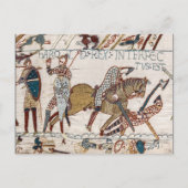 Dood van Koning Harold (Bayeux Tapestry) Briefkaar Briefkaart (Voorkant)
