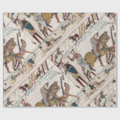 Dood van koning Harold (Bayeux Tapestry) Cadeaupapier (Vlak)