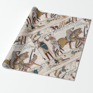 Dood van koning Harold (Bayeux Tapestry) Cadeaupapier