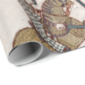 Dood van koning Harold (Bayeux Tapestry) Cadeaupapier (Rol Hoek)