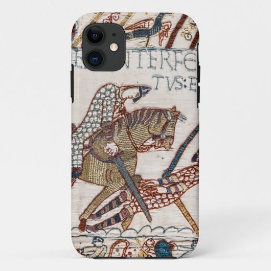 Dood van koning Harold (Bayeux Tapestry) Case-Mate iPhone Case (Achterkant)