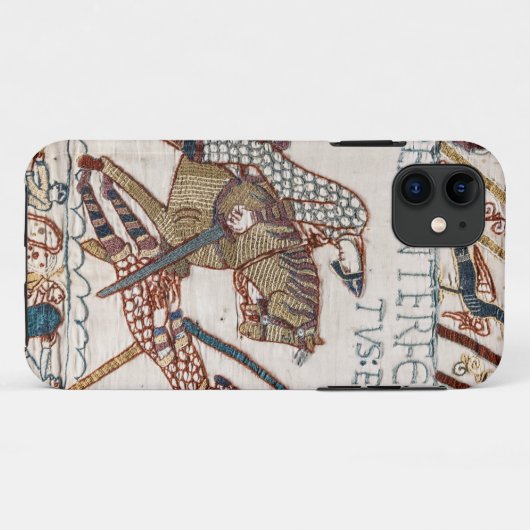 Dood van koning Harold (Bayeux Tapestry) Case-Mate iPhone Case (Achterkant (horizontaal))