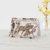 Dood van koning Harold (Bayeux Tapestry) Kaart (Gele Bloem)