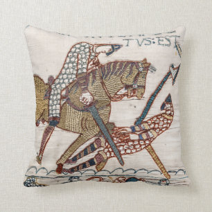 Dood van koning Harold (Bayeux Tapestry) Kussen