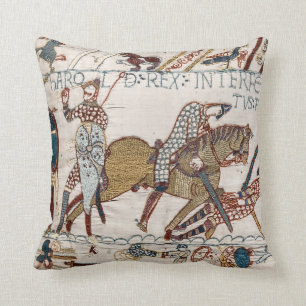 Dood van koning Harold (Bayeux Tapestry) Kussen