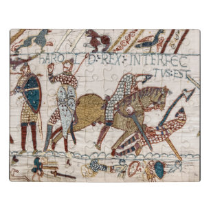 Dood van koning Harold (Bayeux Tapestry) Puzzel