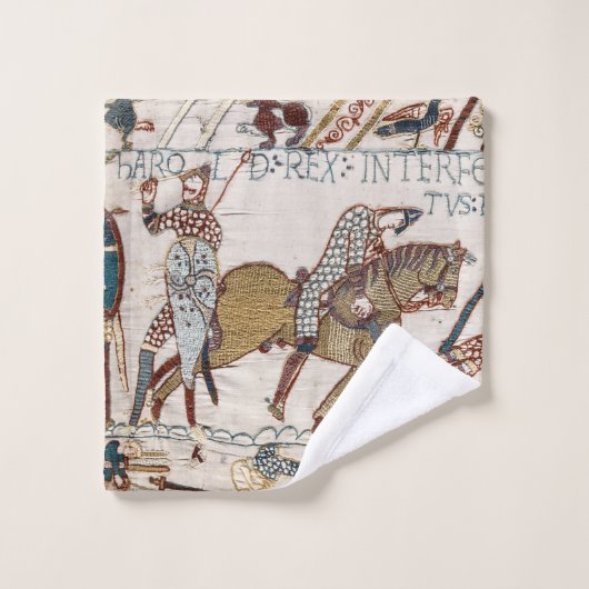 Dood van koning Harold (Bayeux Tapestry) Washandje (Wasdoekje)