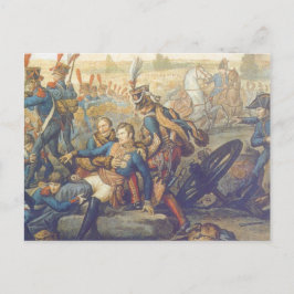 Dood van Lannes Briefkaart