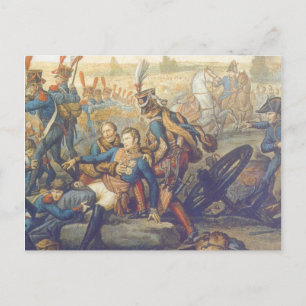Dood van Lannes Briefkaart