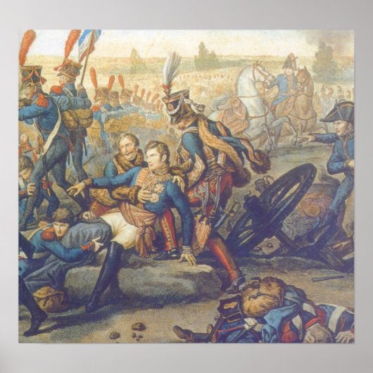 Dood van Lannes Poster (Voorkant)