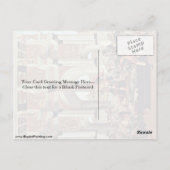 Dood van Lucpensiona door Sandro Botticelli Briefkaart (Achterkant)