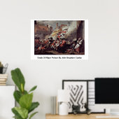 Dood van majoor Peirson door John Singleton Copley Poster (Thuiskantoor)