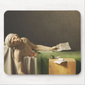 Dood van Marat door Jacques Louis David Muismat (Voorkant)