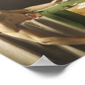 Dood van Marat door Jacques Louis David Poster (Hoek)