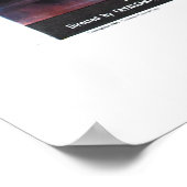 Dood van nacht (xl) poster (Hoek)