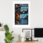 Dood van nacht (xl) poster (Thuiskantoor)
