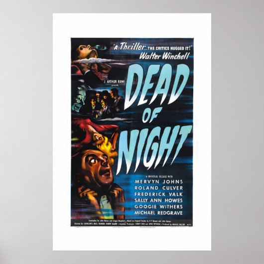 Dood van nacht (xl) poster (Voorkant)