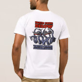 Dood van onderuit t-shirt (Achterkant)