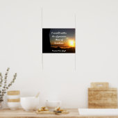 Dood van passie - Vincent Van Gogh - kunstdrukken Poster (Keuken)