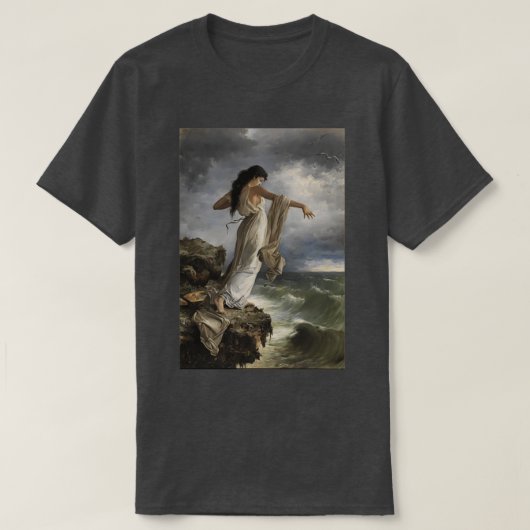 Dood van Sappho 1881 T-shirt (Design voorkant)