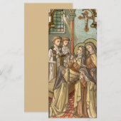 Dood van St. Teresa van Avila (SAU 28) (Voorkant / Achterkant)