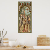 Dood van St. Teresa van Avila (SAU 28) Poster (Keuken)