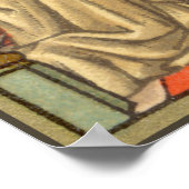 Dood van St. Teresa van Avila (SAU 28) Poster (Hoek)