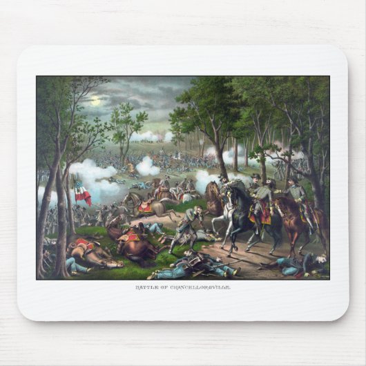 Dood van Stonewall Jackson Muismat (Voorkant)