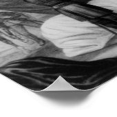 Dood van Stonewall Jackson Poster (Hoek)