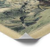 Dood van Tecumseh Poster (Hoek)