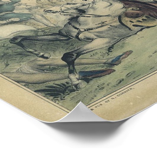 Dood van Tecumseh Poster (Hoek)