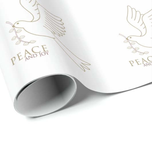 Dood van vrede cadeaupapier (Rol Hoek)