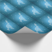 Dood van vrede cadeaupapier (Hoek)