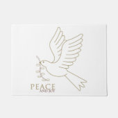 Dood van vrede deurmat (Voorkant)