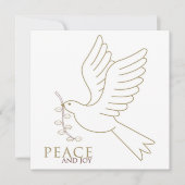 Dood van vrede kaart (Voorkant)