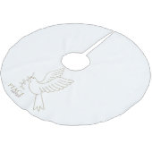 Dood van vrede kerstboom rok (Gekanteld)