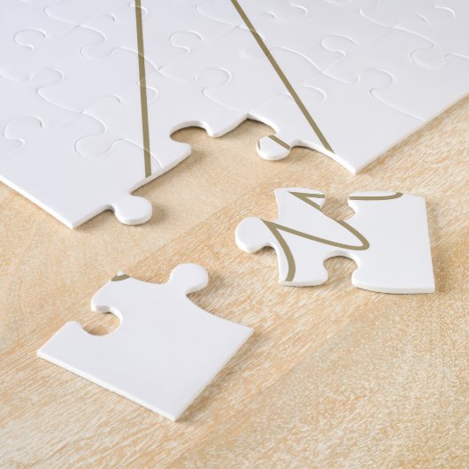 Dood van vrede legpuzzel (Zijkant)